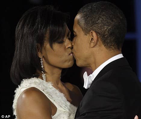 [IMAGE of Michael, aka:  Michelle Obama